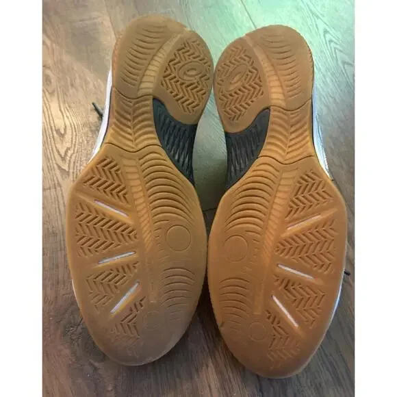 Asics Gel-Renma White Gum Indoor Court Pickleball Volleyball Shoes Mens 10.5 - Picture 7 of 9